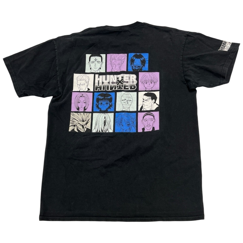 Hunter x Hunter Black Phantom Chrollo Troupe Size Medium Shirt‎ Anime Graphic